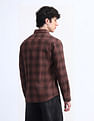Flying Machine Slim Fit Checked Shirt
