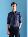 Arrow Vertical Striped Liberty Classic Fit Velocity Shirt
