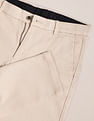 U.S. Polo Assn. Austin Trim Fit Textured Casual Trousers