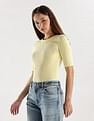 Calvin Klein Jeans Logo Slim-Fit Cotton T Shirt