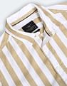 Flying Machine Vertical Stripe Pure Cotton Shirt
