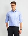 Arrow Manhattan Slim Fit Solid Shirt