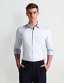 Arrow Vertical Stripe Cotton Shirt