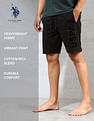 U.S. Polo Assn. Brand Printed OES06 Lounge Shorts - Pack Of 1