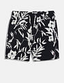 Tommy Hilfiger Kids Boys Printed Regular-Fit Cotton Shorts