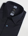 Arrow Newyork Brooklyn Super Slim Solid Shirt