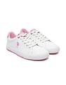 U.S. Polo Assn. Women Panelled Solid Lace Up Beverly Sneakers