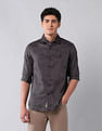 U.S. Polo Assn. Denim Co. All-Over Printed Pure Cotton Shirt