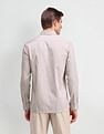 Arrow Manhattan Slim Fit Textured Shirt