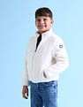 U.S. Polo Assn. Kids Hooded Reversible Jacket