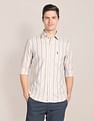 U.S. Polo Assn. Cutaway Collar Vertical Stripe Shirt