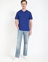 Tommy Hilfiger Solid Regular Fit T-shirt