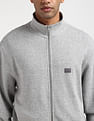 Calvin Klein High Neck Solid Sweatshirt