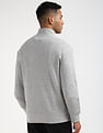 Calvin Klein High Neck Solid Sweatshirt