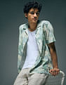 Flying Machine Pure Cotton Original Cuban Shirt