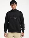 Tommy Hilfiger Embroidered Logo Regular-Fit Cotton Sweatshirt