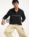Tommy Hilfiger Embroidered Logo Regular-Fit Cotton Sweatshirt
