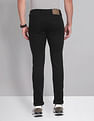 AD by Arvind Slim Fit Twill All Day Jeans
