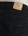 Flying Machine Slash Slim Tapered Fit Rinsed Jeans