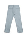 U.S. Polo Assn. Kids Boys Slim Fit Solid Trousers