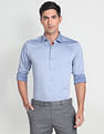 Arrow Solid Auto Press Formal Shirt