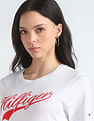 Tommy Hilfiger Slim Fit Brand Print T-Shirt