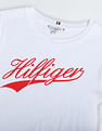 Tommy Hilfiger Slim Fit Brand Print T-Shirt