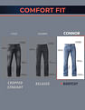 U.S. Polo Assn. Denim Co. Connor Bootcut Fit Green Jeans