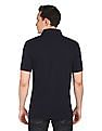Arrow Sports Brand Stripe Short Sleeve Polo Shirt