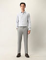 Arrow Manhattan Slim Fit Pure Cotton Ceremonial Shirt