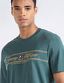 Tommy Hilfiger Gold Embroidered Cotton T-Shirt