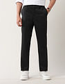Arrow Newyork Dobby Mid Rise Trousers