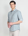 Arrow Sports Solid Corduroy Shirt
