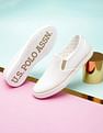 U.S. Polo Assn. Women Canvas Solid Anna Slip On Shoes