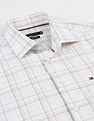 Tommy Hilfiger Herringbone Checked Regular Fit Shirt