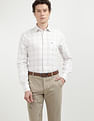 Tommy Hilfiger Herringbone Checked Regular Fit Shirt