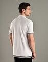 Tommy Hilfiger Solid Regular-Fit Cotton Polo T-Shirt
