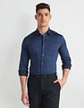 Arrow Slim Fit Festive Dobby Shirt