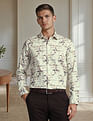 Arrow 1851 Digital Print Tailored Shirt Shirt