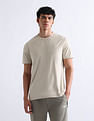USPA Active Solid Slim Fit T-Shirt