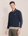 U.S. Polo Assn. Crew Neck Solid Sweater