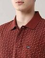 Arrow Sport Floral Printed Spring Sorbet Polo Shirt