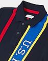 U.S. Polo Assn. Kids Brand Embroidered Pique Polo Shirt