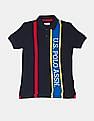 U.S. Polo Assn. Kids Brand Embroidered Pique Polo Shirt