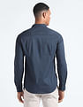Flying Machine Colour Block Cotton Shirt