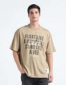 Flying Machine FM X Muhammad Ali Oversized T-Shirt
