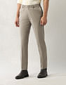 Arrow Textured Autoflex Dobby Trousers
