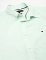 Tommy Hilfiger Solid Regular-Fit Poplin Woven Shirt