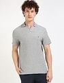 Tommy Hilfiger Printed Regular-Fit Cotton Polo Shirt