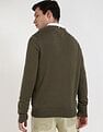 Tommy Hilfiger Solid Regular-Fit Cotton Sweater